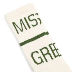 MISTER GREEN SWISS WORDMARK SOCKS -Clothing Shop 0274c7ba618d07880287630092927428