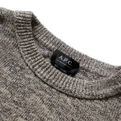 A.P.C. JEROME SWEATER -Clothing Shop A.P.C.PULLJEROMEMASTICMCOEZK H23099 5