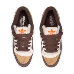 ADIDAS FORUM 84 LOW CL -Clothing Shop ADIDASFORUM84LOWCLALUMINABRANCHBROWN8GW4334 4