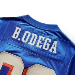 FOOTBALL JERSEY -Clothing Shop BODEGAFOOTBALLJERSEYBLUESBDGA AW22 502 0002 6
