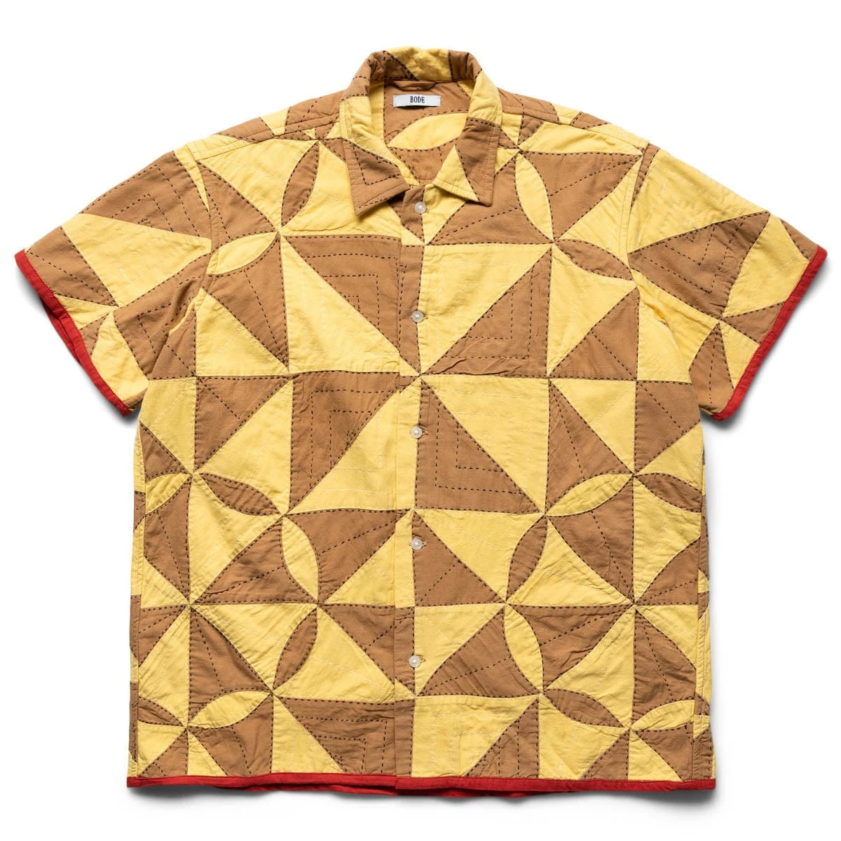 HOMER QUILT SS SHIRT 3 HOMER QUILT SS SHIRT