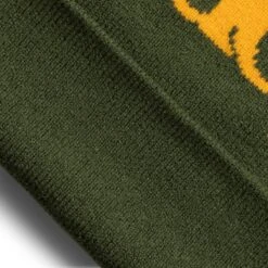 SERIF BEANIE -Clothing Shop BodegaSERIFBEANIEOLIVEOSBDGA AW22 302 0003 3