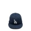 X New Era / Harris Tweed DODGERS 59FIFTY -Clothing Shop BodegaXNEWERAHARRISTWEEDDODGERS5950BLACK60226374 1