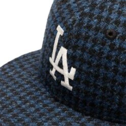 X New Era / Harris Tweed DODGERS 59FIFTY -Clothing Shop BodegaXNEWERAHARRISTWEEDDODGERS5950BLACK60226374 4