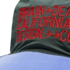CALIFORNIAN DESIGN BANDANA HAT -Clothing Shop BrainDeadCALIFORNIANDESIGNBANDANAHATGREENOSBDF22H07002519GR01 4