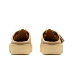 Clarks WALLABEE CUP MULE -Clothing Shop ClarksWALLABEECUPMULEMAPLESUEDE826167286 3