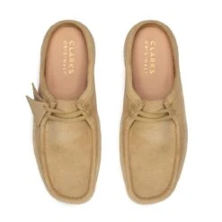 Clarks WALLABEE CUP MULE -Clothing Shop ClarksWALLABEECUPMULEMAPLESUEDE826167286 4
