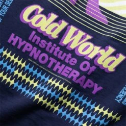BODEGA EXCLUSIVE HYPNOTIZED TEE -Clothing Shop ColdWorldFrozenGoodsBODEGAEXCLUSIVEHYPNOTIZEDTEENAVYSCW11 T05 BDGA 5