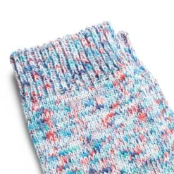 TIE DYE CREW SOCK -Clothing Shop DruthersTIEDYECREWSOCKTURQUOISEOSSK2001 3