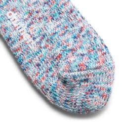 TIE DYE CREW SOCK -Clothing Shop DruthersTIEDYECREWSOCKTURQUOISEOSSK2001 4