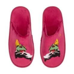 HOUSE SLIPPERS 9 HOUSE SLIPPERS -Clothing Shop FuckingAwesomeHOUSESLIPPERSREDSMFA HO22 195 4
