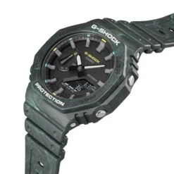 G-SHOCK GA2100FR-3A -Clothing Shop G ShockGA2100FR 3AGREENOSGA2100FR 3A 4