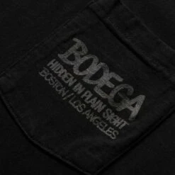 HAZE FOR BODEGA SOUVENIR POCKET TEE -Clothing Shop HAZEFORBODEGASOUVENIRPOCKETTEEBLACKSBDGA HAZE 2022 101 0001 3