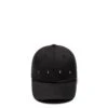 ORCHID 6 PANEL HAT -Clothing Shop IISEORCHID6PANELHATBLACKOSFW22 05 01 1