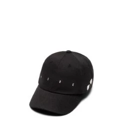 ORCHID 6 PANEL HAT 8 ORCHID 6 PANEL HAT -Clothing Shop IISEORCHID6PANELHATBLACKOSFW22 05 01 2