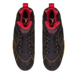 AIR JORDAN 7 RETRO -Clothing Shop JordanAIRJORDAN7RETROBLACKCITRUS VARSITYRED8CU9307 081 4