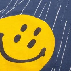 FASTCOLOR SELVEDGE BANDANA (RAIN SMILE) -Clothing Shop KapitalFASTCOLORSELVEDGEBANDANARAINSMILENAVYO SEK 1038 4