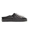 Keds X MAISIE WILEN STUDDED MULE -Clothing Shop KedsxMaisieWilenStuddedMuleBLACKWF66793 1