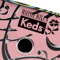 Keds X MAISIE WILEN STUDDED MULE -Clothing Shop KedsxMaisieWilenStuddedMuleBLACKWF66793 6