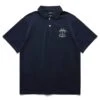 HAMMER PIQUE POLO -Clothing Shop MALBONHAMMERPIQUEPOLONAVYSM 7368 NAV 1