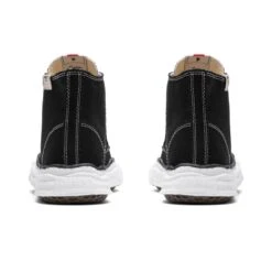 PETERSON HIGH SNEAKER 8 PETERSON HIGH SNEAKER -Clothing Shop MIHARAYASUHIOPETERSONHIGHSNEAKERBLACK41A01FW701 3