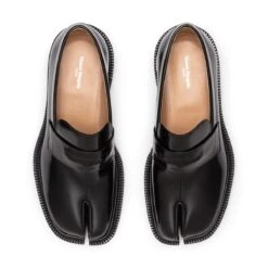 Maison Margiela TABI COUNTY LOAFER -Clothing Shop MaisonMargielaTABICOUNTYLOAFERBLACK41S57WR0139 4
