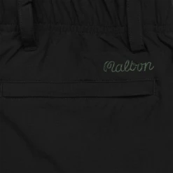 TROPHY SHORT -Clothing Shop MalbonTROPHYSHORTBLACKMM 7409 BLK 4