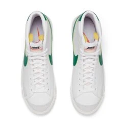 Nike BLAZER MID '77 VINTAGE -Clothing Shop NIKEBLAZERMID 77VINTAGEWHITE PINEGREEN SAIL BLACK8BQ6806 115 4 07a5a69b 986b 4834 8bef 14d21768d970