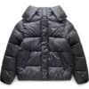 Nike LIFE THERMA-FIT PUFFER JACKET -Clothing Shop NIKELIFETHERMA FITBLACKWHITEMDQ4920 010 1