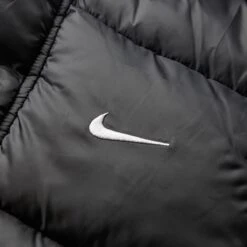 Nike LIFE THERMA-FIT PUFFER JACKET -Clothing Shop NIKELIFETHERMA FITBLACKWHITEMDQ4920 010 3