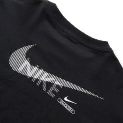 Nike WOMENS SPORTSWEAR SWOOSH CREW 9 Nike WOMENS SPORTSWEAR SWOOSH CREW -Clothing Shop NIKESPORTSWEARSWOOSHCRWBLACKWHITEXSDR5632 010 4