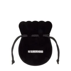 SILVER SAFETY PIN NECKLACE 9 SILVER SAFETY PIN NECKLACE -Clothing Shop NeighborhoodSILVERSAFETYPINNECKLACESILVEROS231IVNH AC04 4