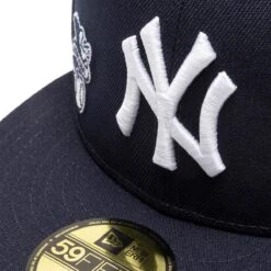NEW ERA 59FIFTY NEW YORK YANKEES IDENTITY FITTED CAP -Clothing Shop NewEra5950IDENTITYD3NEYYANOTCNAVY760273010 4