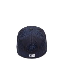 NEW ERA 59FIFTY NEW YORK YANKEES SWIRL FITTED CAP -Clothing Shop NewEra5950MLBSWIRL12763NEYYANOTCNAVY760288103 3
