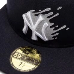 NEW ERA 59FIFTY NEW YORK YANKEES SPLATTER FITTED CAP -Clothing Shop NewEra59FIFTYSPLATTERYANKEESNAVY71460201105 4