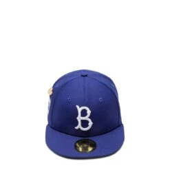 NEW ERA 59FIFTY BROOKLYN DODGERS (1955) LOGO HISTORY FITTED CAP