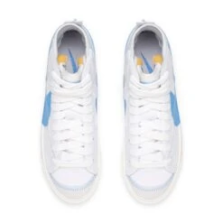 Nike BLAZER MID '77 JUMBO -Clothing Shop NikeNIKEBLAZERMID77JUMBOWHTUNVRSTBLU SL BLK8DD3111 103 4
