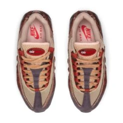 Nike WOMEN'S AIR MAX 95 -Clothing Shop NikeWAIRMAX95BROWNBASALTUNIVERSITYRED OXENBROWN5DZ4710 200 4