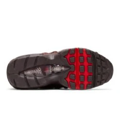 Nike WOMEN'S AIR MAX 95 -Clothing Shop NikeWAIRMAX95BROWNBASALTUNIVERSITYRED OXENBROWN5DZ4710 200 5