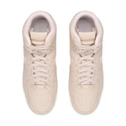 WOMEN'S NIKE AIR FORCE 1 SCULPT -Clothing Shop NikeWNIKEAIRFORCE1SCULPTSANDPINK WHITE8DC3590 103 4