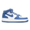 WOMEN'S NIKE AIR FORCE 1 '07 MID 2 WOMEN'S NIKE AIR FORCE 1 '07 MID -Clothing Shop NikeWNIKEAIRFORCE1 07MIDWHITEMILITARYBLUE SAIL DOLL8DX3721 100 1