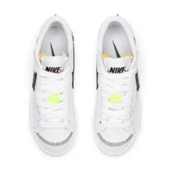 Nike WOMEN'S BLAZER LOW '77 JUMBO -Clothing Shop NikeWNIKEBLAZERLOW 77JUMBOWHITEBLACK WHITE SAIL7DQ1470 101 4