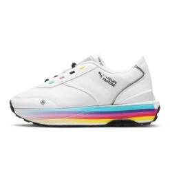 Puma X Felipe Pantone WOMEN'S CRUISE RIDER -Clothing Shop PUMA W CRUISE RIDER FP PUMA WHITE 6 37563801 1 5