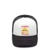 Pleasures X PLAYBOY MAGAZINE TRUCKER HAT -Clothing Shop PleasuresXPLAYBOYMAGAZINETRUCKERHATBLACKOSP22PB045 BLACK 1