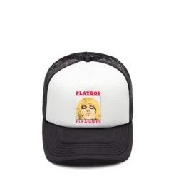 Pleasures X PLAYBOY MAGAZINE TRUCKER HAT