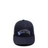 DECEPTION 6 PANEL HAT -Clothing Shop Reception6PANELCAPDECEPTIONCOTTONTWILDARKNAVYOSH0022 1