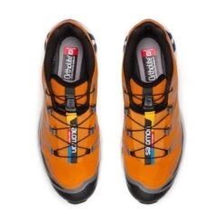 Salomon XT-6 GTX UTILITY -Clothing Shop SalomonXT 6GTXUTILITYMARMALBLACKNAVY8L41750100 4