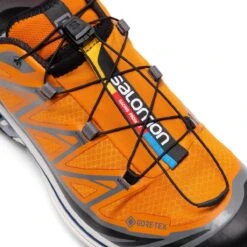 Salomon XT-6 GTX UTILITY -Clothing Shop SalomonXT 6GTXUTILITYMARMALBLACKNAVY8L41750100 5