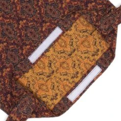 ARABESQUE JACQUARD BOOK BAG -Clothing Shop South2West8BOOKBAG ARABESQUEJACQUARDRUSTOSLQ632 3