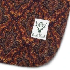 ARABESQUE JACQUARD BOOK BAG -Clothing Shop South2West8BOOKBAG ARABESQUEJACQUARDRUSTOSLQ632 4